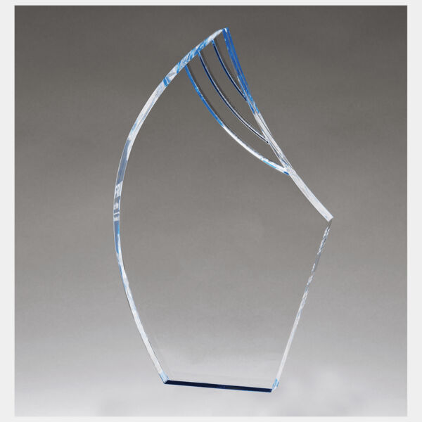 8 3/4" Flame Series Acrylic with Accents-Upright Only Thumbnail