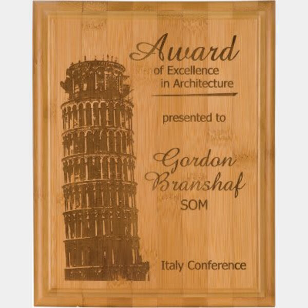 9" x 12" Plaque Thumbnail