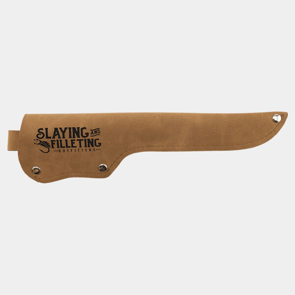 Bison River Sheath Only for BR2011 7 1/4" Blade Filet Knife Thumbnail