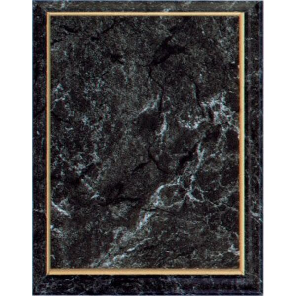 9" x 12" Improved Marble Finish Plaque with Cove Edge Thumbnail