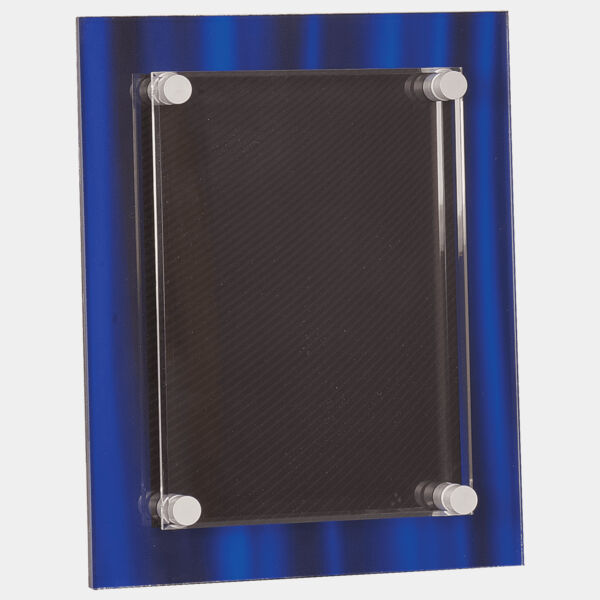 8" x 10" Velvet Stand-Off Acrylic Plaque Thumbnail