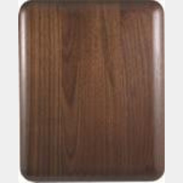 8" x 10" Elliptical Edge Round Corner Genuine Plaque Thumbnail