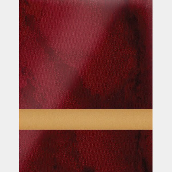 23 1/2" x 49" x 1/16" Roman Marble/ Duets Laser Indoor Plastic Thumbnail
