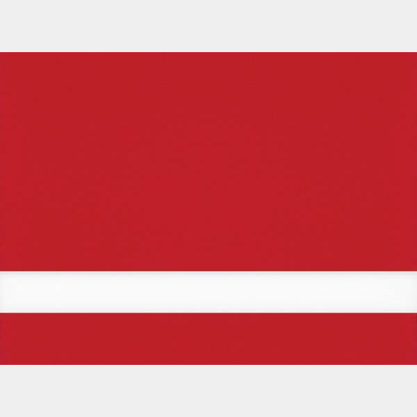 24" x 24" x 1/16" / Matte Duets Laser XT Plastic with Orafol Adhesive Thumbnail