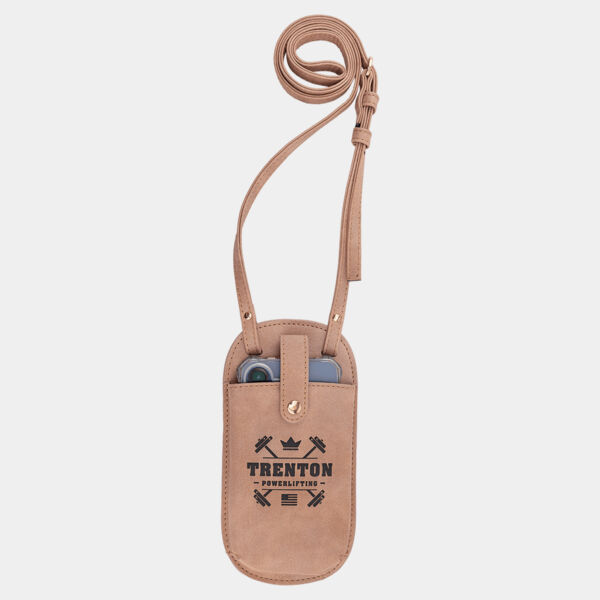 Essential Bag - Laserable Leatherette, Creekside Collection, Blush Thumbnail
