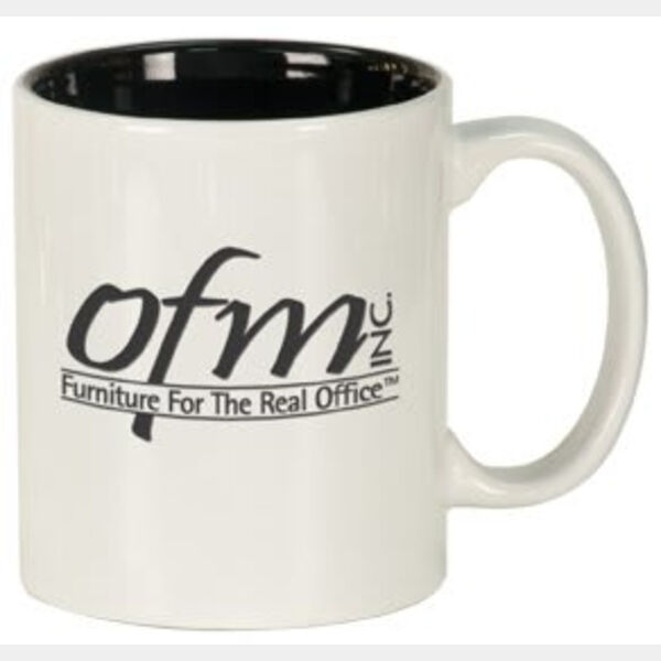 11 oz. / Ceramic Round LazerMug Thumbnail