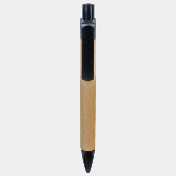 Recycled Paper Pen with Trim Thumbnail
