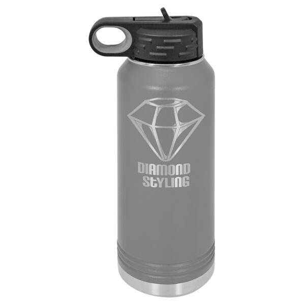 Polar Camel 32 oz. Dark Water Bottle Thumbnail