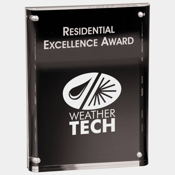 6" x 8" Magnetic Acrylic Award Thumbnail