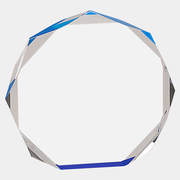 7" Octagon Acrylic Award Thumbnail