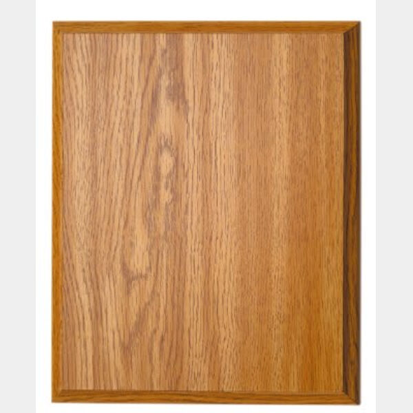 10 1/2" x 13" Oak Finish Plaque Thumbnail