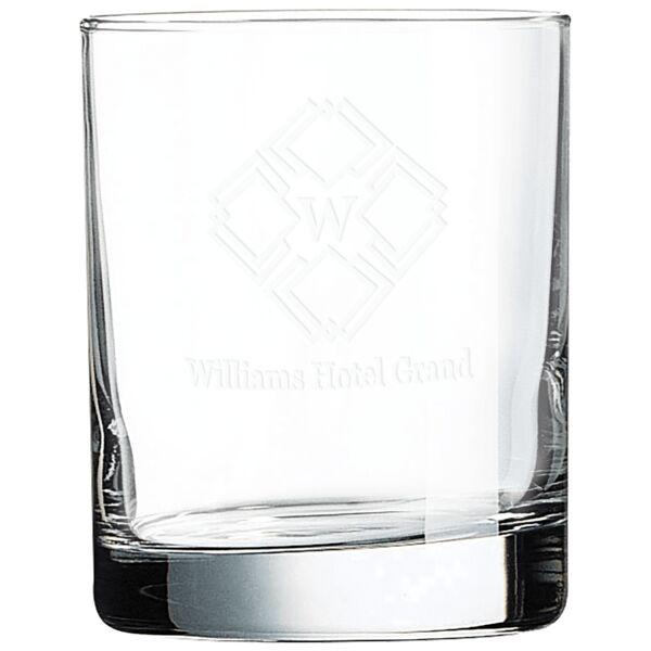 Polar Camel 10 1/2 oz. On The Rocks Glass Thumbnail