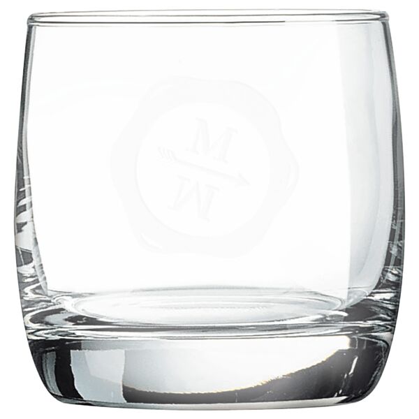 Polar Camel 10 oz. On The Rocks Glass Thumbnail