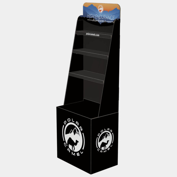 Self-Standing Polar Camel POP Display Thumbnail
