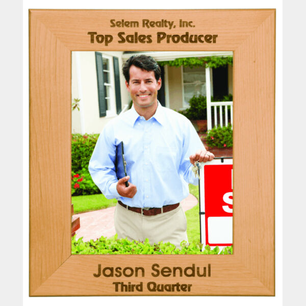 3 1/2" x 5" Genuine Picture Frame Thumbnail