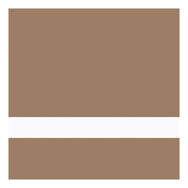 24" x 24" x 1/16" Matte Taupe/ Gemini Duets Select Thumbnail