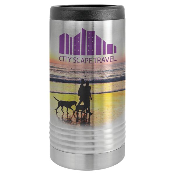 Sublimatable Polar Camel Slim Beverage Holder Thumbnail