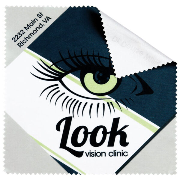 6" x 6" Sublimatable Microfiber Cleaning Cloth Thumbnail