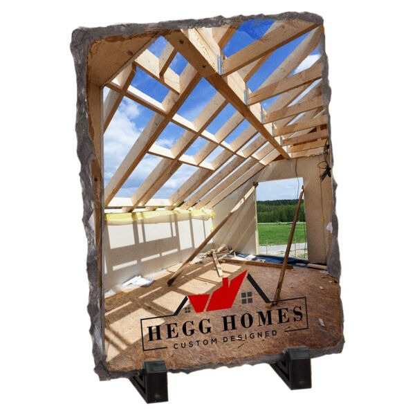 5 1/2" x 7 1/2" Rectangle Gloss SubliStone Thumbnail