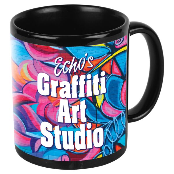 11 oz. Sublimatable Ceramic Banner Mug Thumbnail