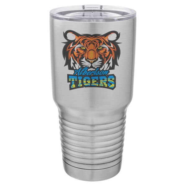 Sublimatable Polar Camel 30 oz. Vacuum Insulated Tumbler w/Lid Thumbnail