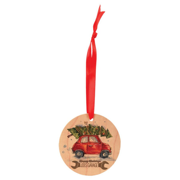 2.75" Round Matte Unisub Sublimatable Ornament Thumbnail