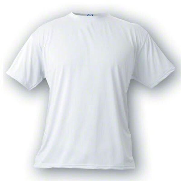 X-Large Short Sleeve Basic T-Shirt Thumbnail