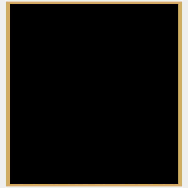 2 7/8" x 3" Laserable Brass Plaque Plate with Border Thumbnail