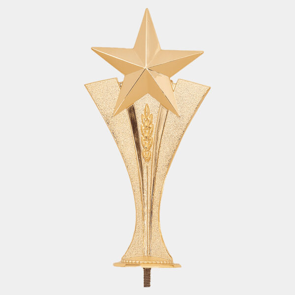 7 1/2" Star Riser Casting with Stud Thumbnail
