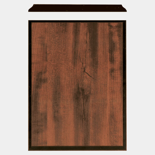 9" x 12" Finish Plaque with Edge Thumbnail