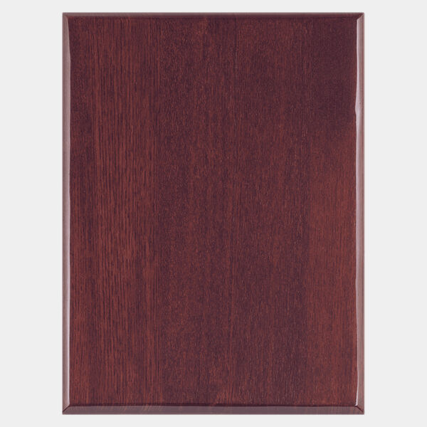 7" x 9" Piano Finish Plaque Thumbnail