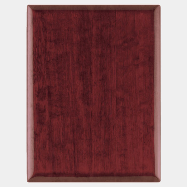 8" x 10 1/2" Airflyte Piano Finish Plaque with Round Corners Thumbnail
