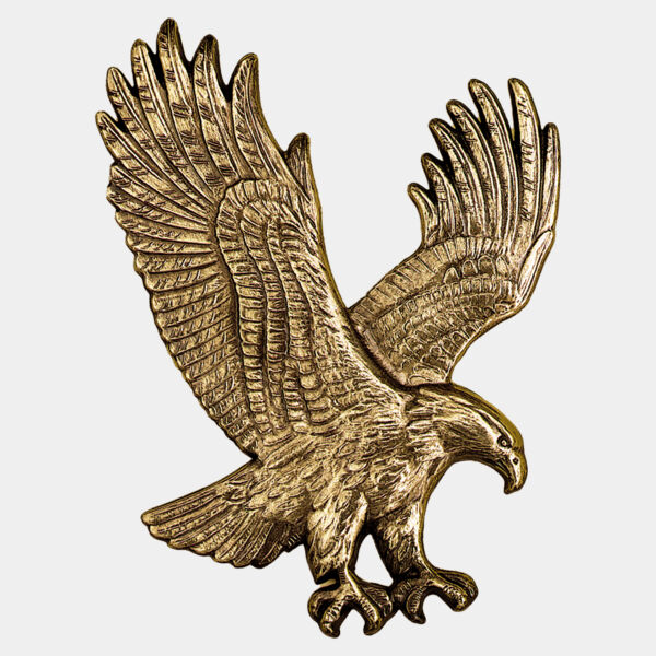 4" x 4 1/2" Antique Eagle Relief Thumbnail