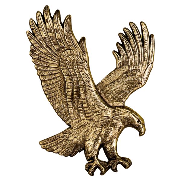 4" x 4 1/2" Antique Eagle Relief Thumbnail