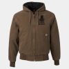Men's Tall Cheyenne Boulder Cloth™ Hooded Jacket with Tricot Quilt Lining Thumbnail