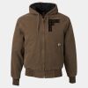 Men's Tall Cheyenne Boulder Cloth™ Hooded Jacket with Tricot Quilt Lining Thumbnail