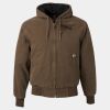 Men's Tall Cheyenne Boulder Cloth™ Hooded Jacket with Tricot Quilt Lining Thumbnail