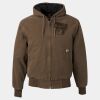 Men's Tall Cheyenne Boulder Cloth™ Hooded Jacket with Tricot Quilt Lining Thumbnail