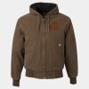 Men's Tall Cheyenne Boulder Cloth™ Hooded Jacket with Tricot Quilt Lining Thumbnail