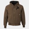 Men's Tall Cheyenne Boulder Cloth™ Hooded Jacket with Tricot Quilt Lining Thumbnail