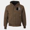 Men's Tall Cheyenne Boulder Cloth™ Hooded Jacket with Tricot Quilt Lining Thumbnail