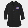 Women's 3/4 Sleeve Carefree Poplin Shirt Thumbnail