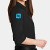 Women's 3/4 Sleeve Carefree Poplin Shirt Thumbnail
