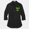 Women's 3/4 Sleeve Carefree Poplin Shirt Thumbnail